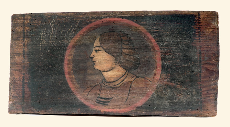 testa di donna