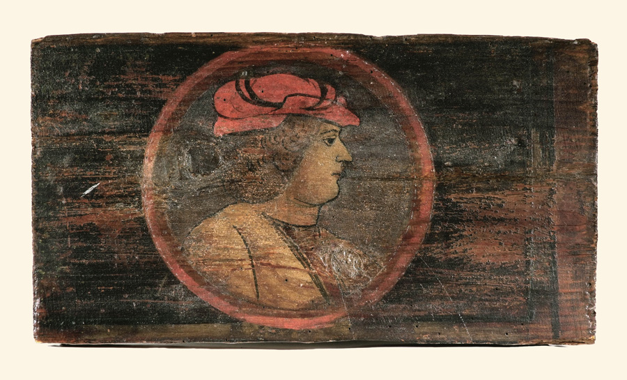 testa d'uomo
