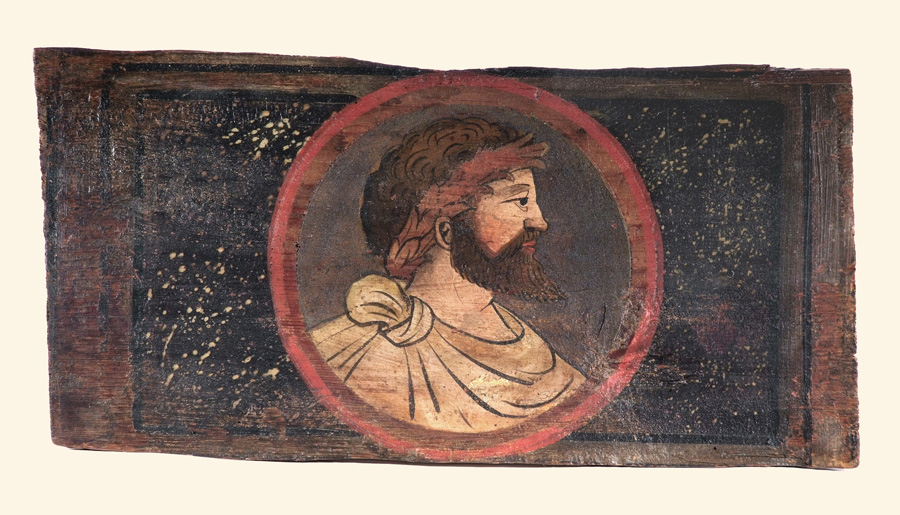 testa d'uomo