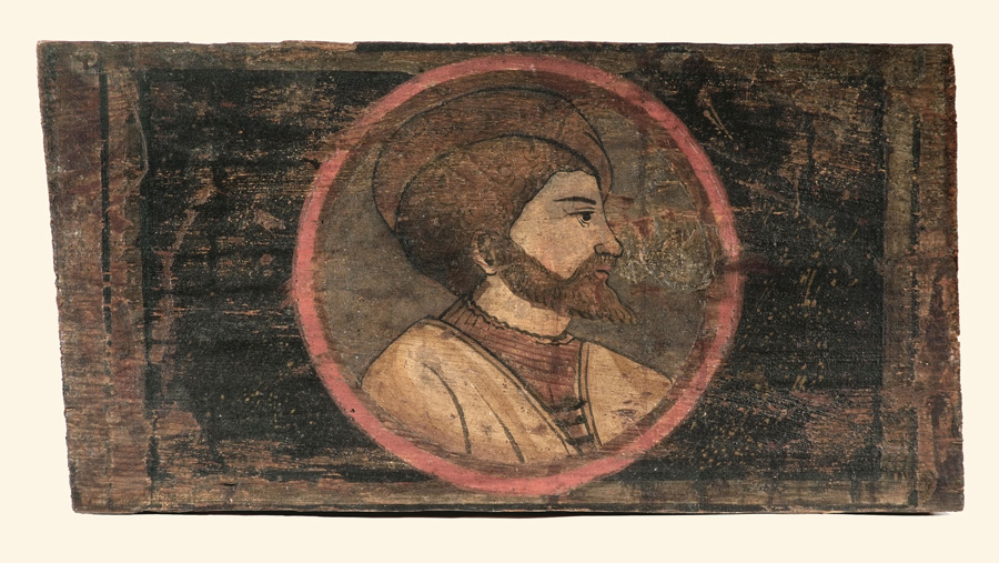 testa d'uomo
