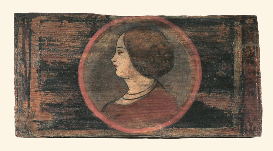 testa di donna