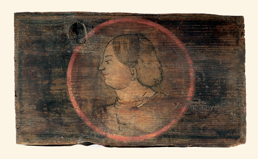 testa di donna
