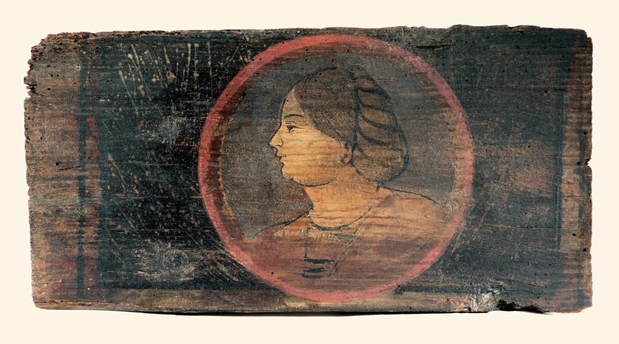 testa di donna