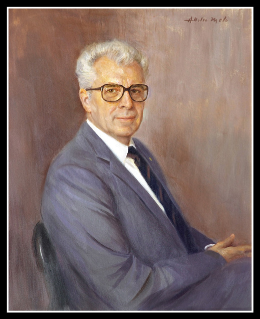 Ritratto di Giancarlo Castellani