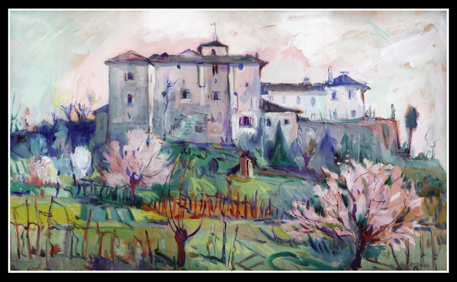 Primavera a Corno di Rosazzo