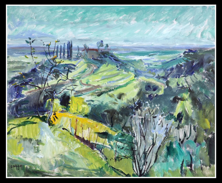 Paesaggio a Rosazzo