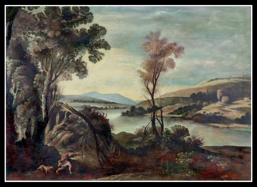 Paesaggio con la morte di Pragsi
