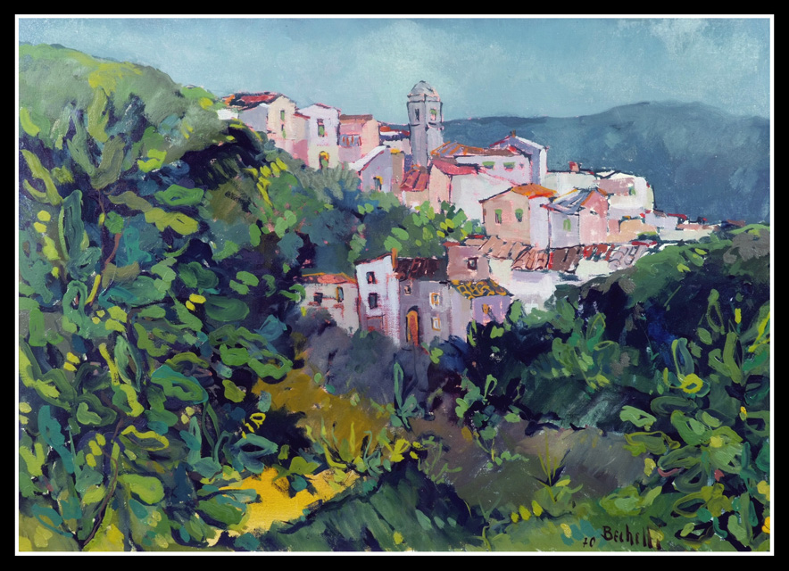Meriggio a Fontia, Carrara
