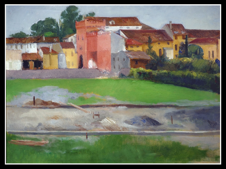 Paesaggio di San Vito al Tagliamento, Campo sportivo