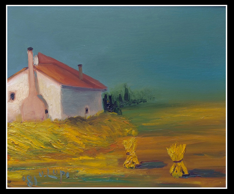 Toscana - Il grano