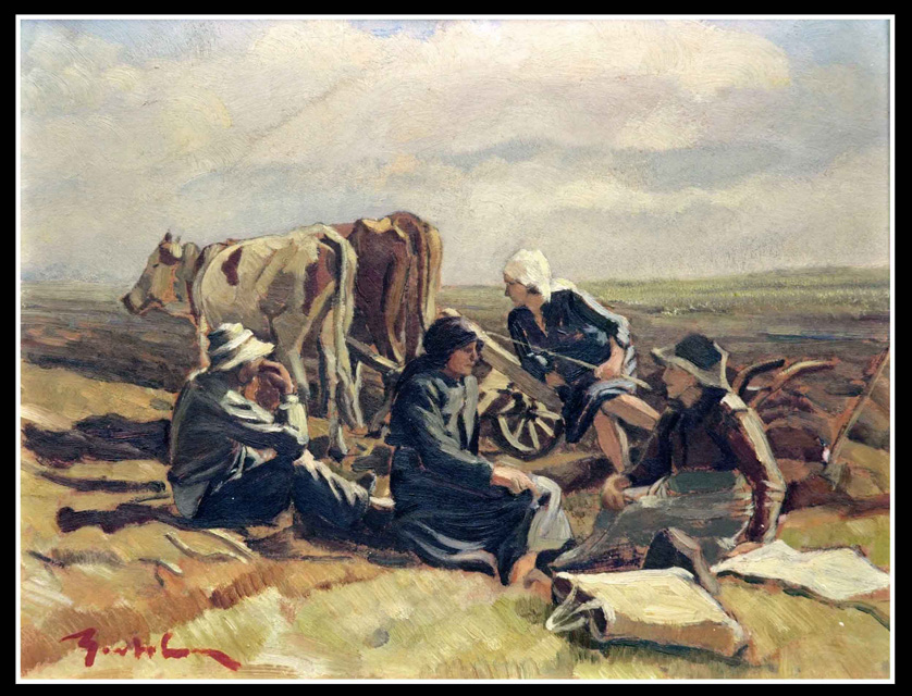 Riposo nei campi