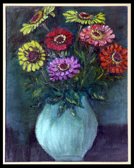 Vaso con fiori