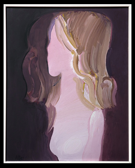 Profilo di fanciulla