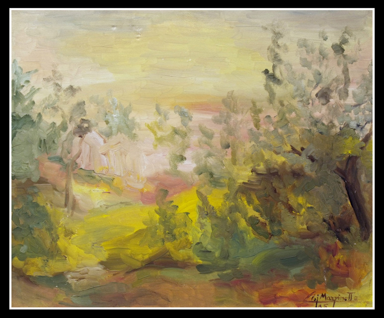 Paesaggio di primavera