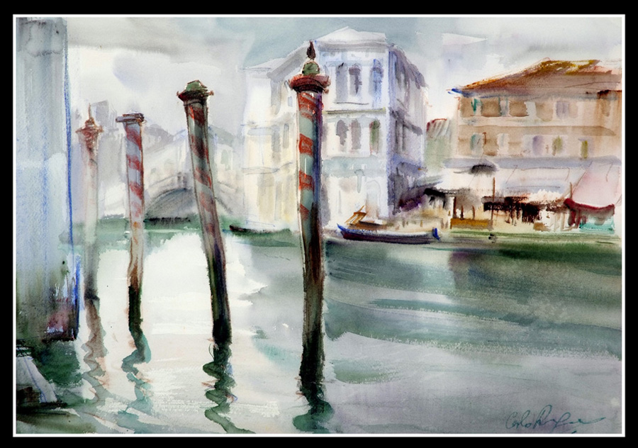 Canal Grande a Rialto