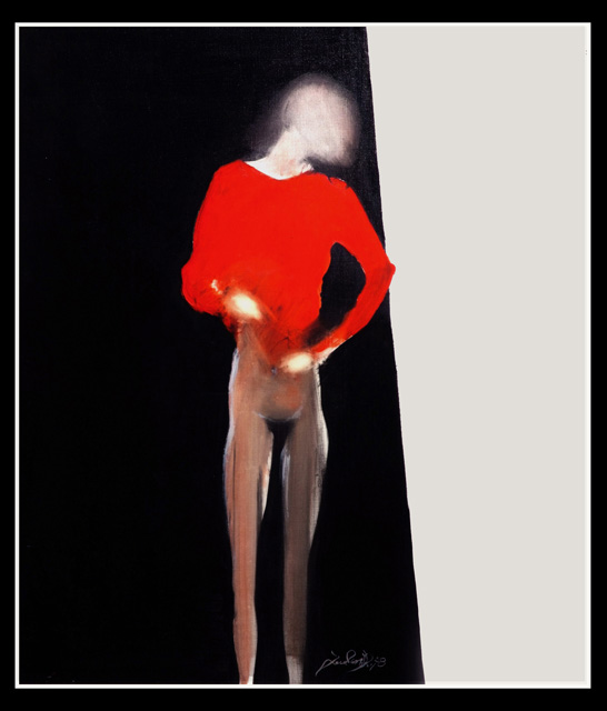 Figura in rosso