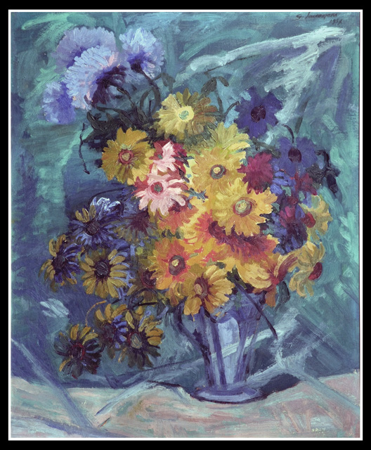 Vaso con fiori