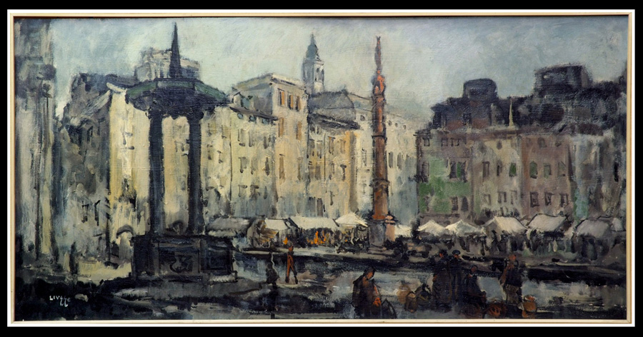 Sera in piazza San Giacomo