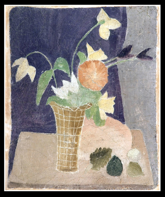 Vaso con fiori