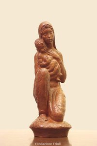 Il risparmio - Donna con bambino