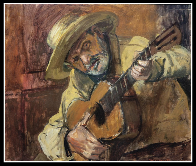 Suonatore di chitarra