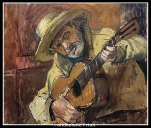 Suonatore di chitarra