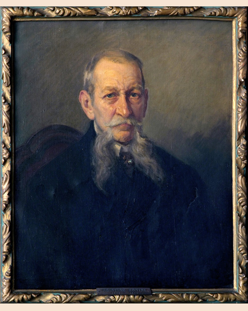 Ritratto di Aristide Bonini