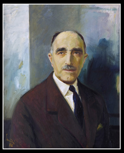 Ritratto di Aldo Mozzi