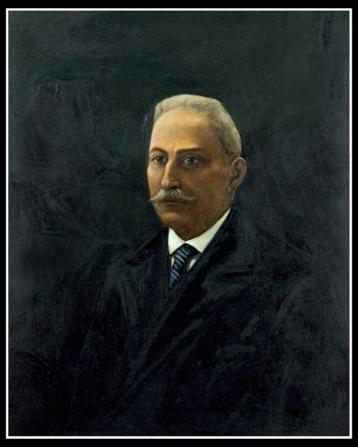 Ritratto di Mario Bertaccioli