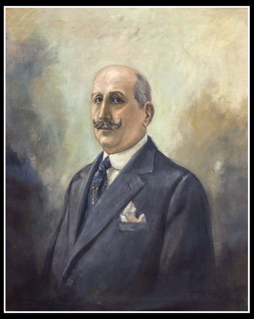 Ritratto di Luigi Fabris