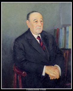 Ritratto dell'avvocato Mario Livi