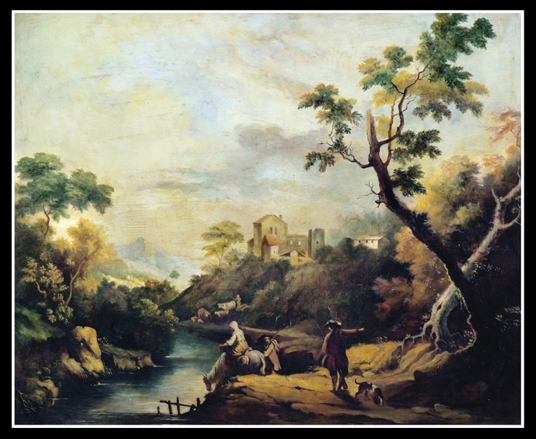 Sosta al fiume