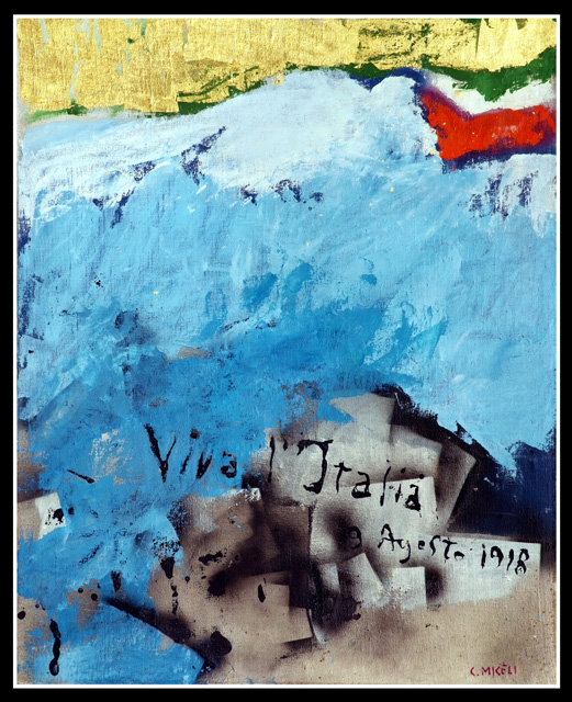Volo su Vienna 9 agosto 1918