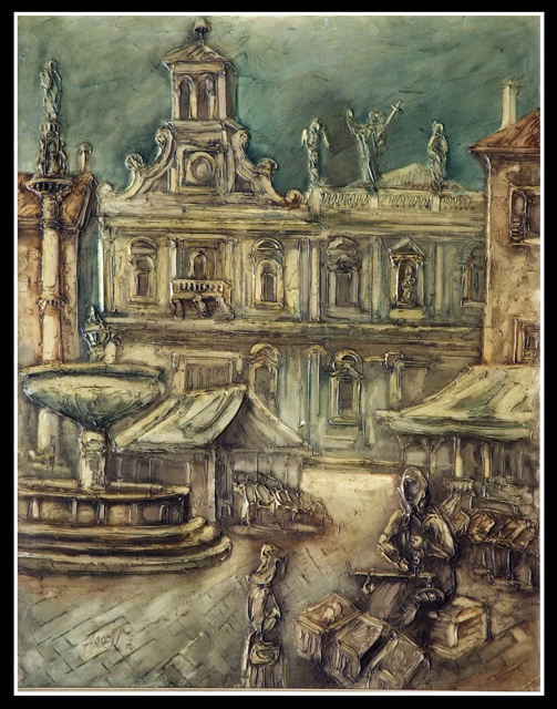 Piazza San Giacomo a Udine