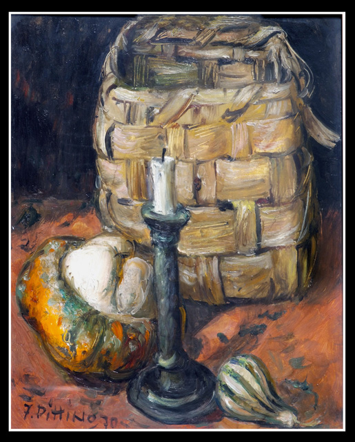 Cesta e zucca