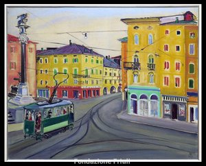 Tram a piazza Libertà