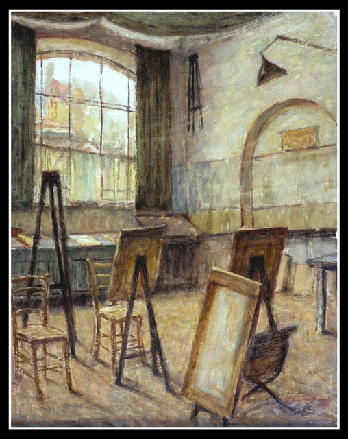 Studio del pittore