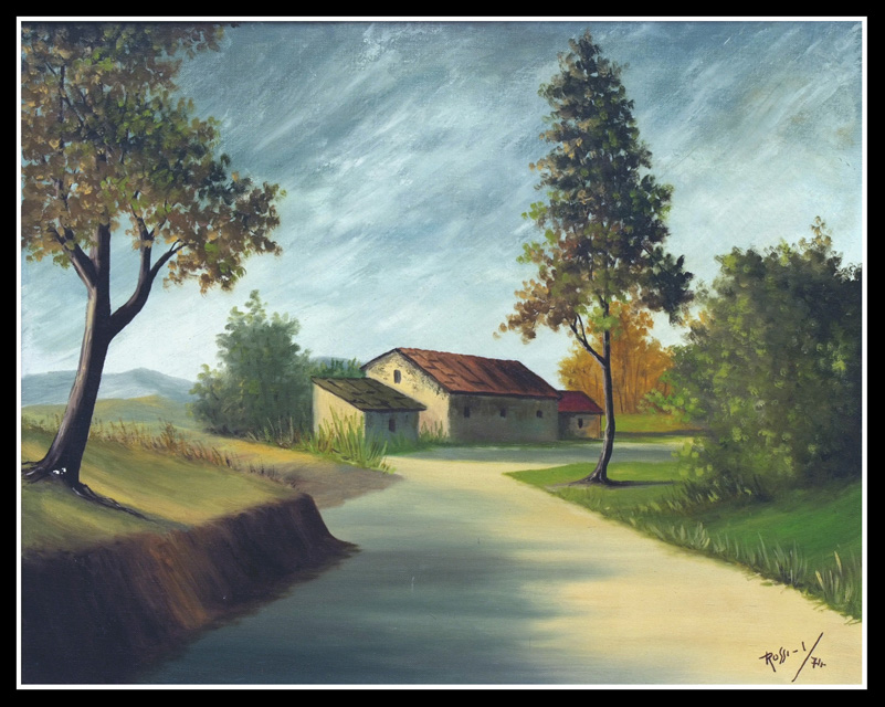Paesaggio autunnale