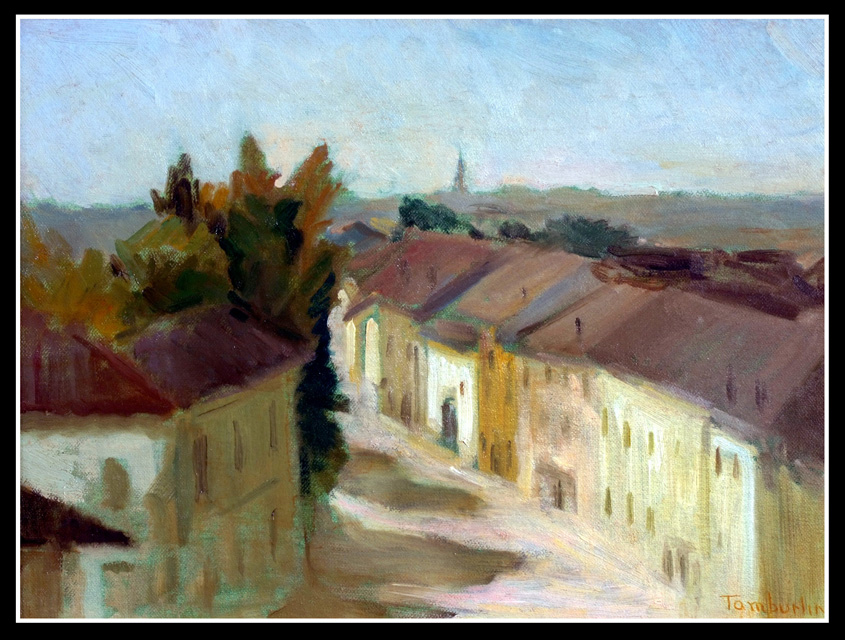 Veduta del paese