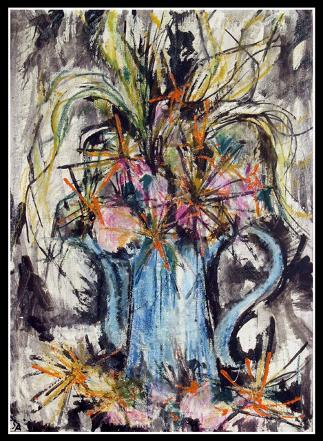 Vaso con fiori
