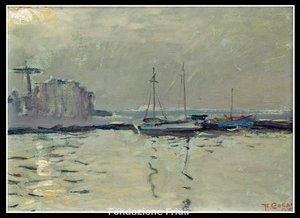 Scirocco - porto di Trieste
