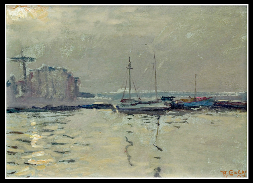 Scirocco - porto di Trieste