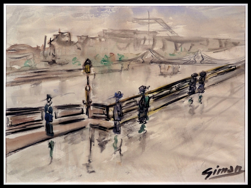Ponte sul fiume