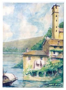 Chiesa di Santa Chiara sul lago di Como