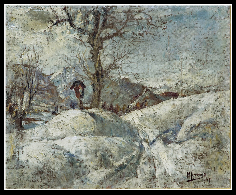 Stavolo d'inverno - Enemonzo
