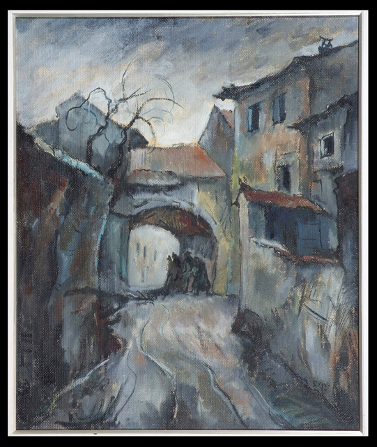 Paesaggio friulano (Vecchio Friuli)