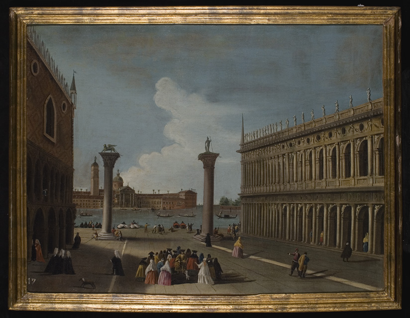 Piazzetta San Marco, Veduta della piazzetta San Marco