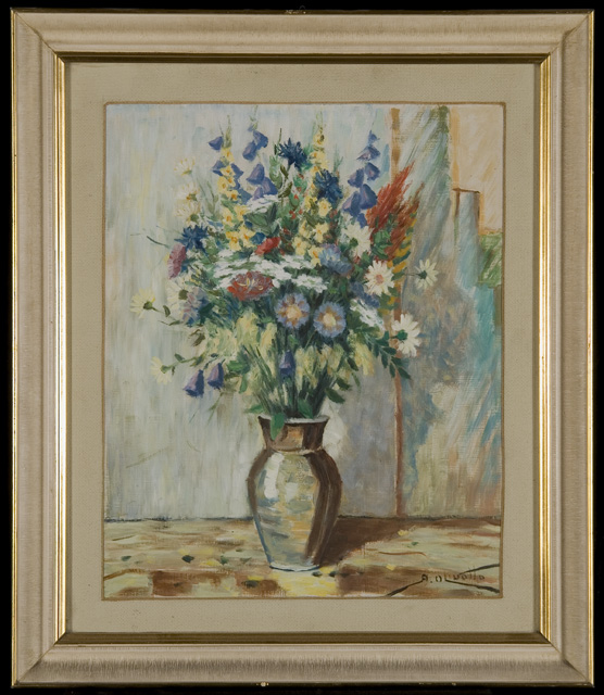 Vaso con fiori