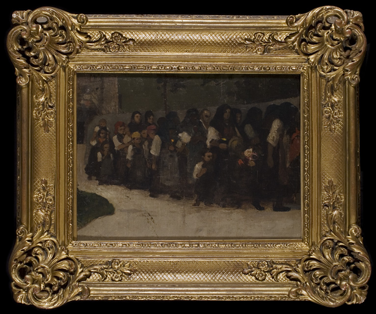Il funerale di un bambino