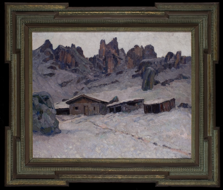 Malga deserta